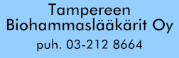 Tampereen Biohammaslääkärit Oy logo